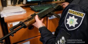 Жителі Сумщини за рік задекларували 800 одиниць зброї і 600 тис. набоїв