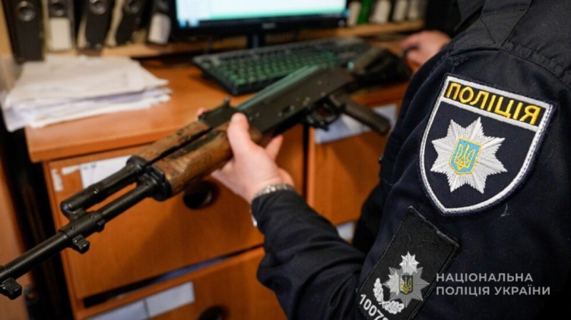 Жителі Сумщини за рік задекларували 800 одиниць зброї і 600 тис. набоїв