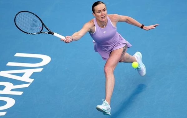 Перемога Світоліної в Окленді вивела її до чвертьфіналу Перемога Світоліної в Окленді вивела її до чвертьфіналу