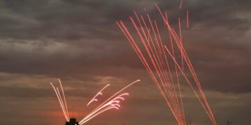 Росія запустила по Україні 242 БпЛА та 36 ракет, частина з яких стартувала з анексованого РФ Криму – ПС ЗСУ