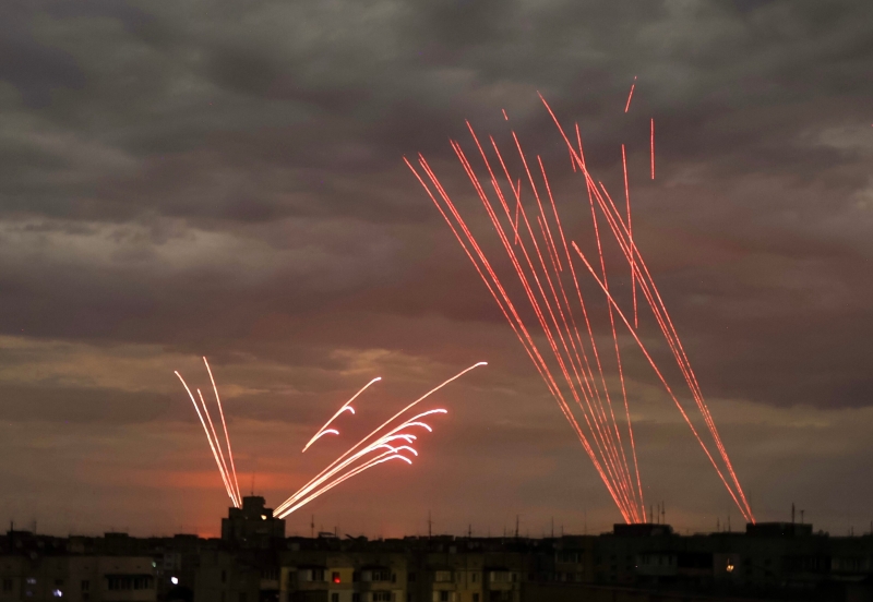 Росія запустила по Україні 242 БпЛА та 36 ракет, частина з яких стартувала з анексованого РФ Криму &ndash; ПС ЗСУ