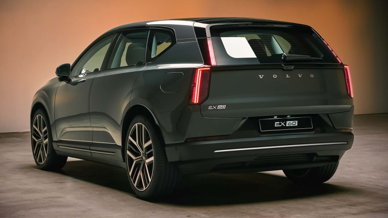 Volvo розкрила характеристики та ціни на електричний EX60