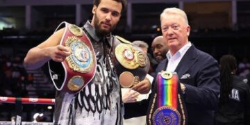 Френк Воррен оцінює шанси Ітауми на бій за чемпіонський пояс