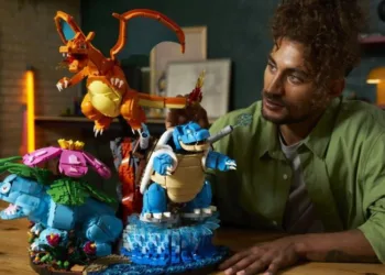 LEGO і The Pokémon Company представили перші тематичні набори