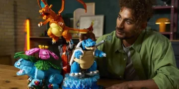 LEGO і The Pokémon Company представили перші тематичні набори