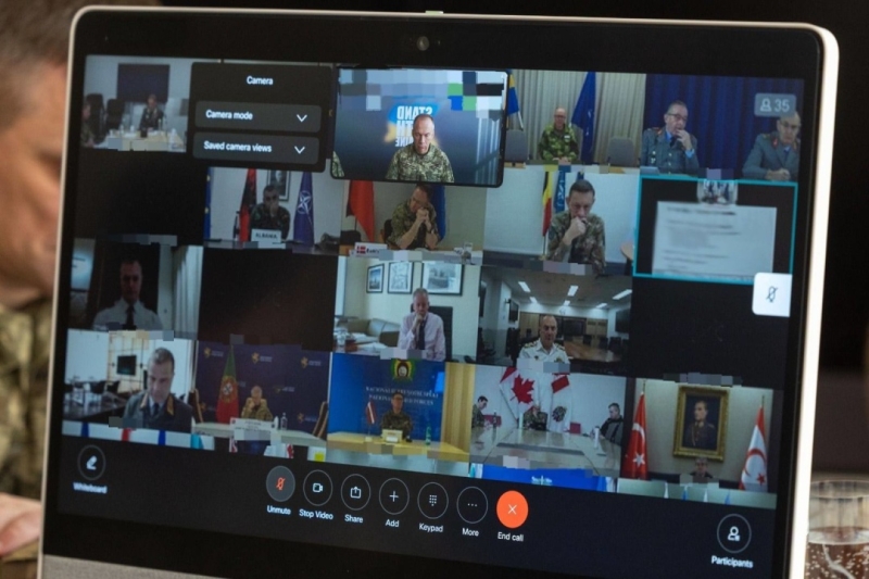 Головнокомандувач ЗСУ Олександр Сирський взяв участь у черговому засіданні «Коаліції охочих»