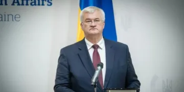 Сибіга відповів на чутки про звільнення Залужного з посади посла в Лондоні