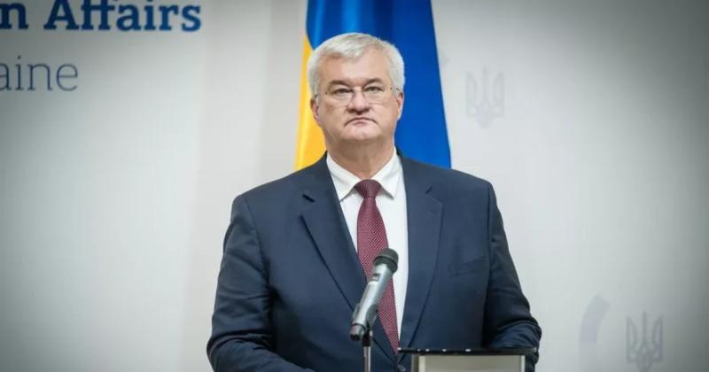 Сибіга відповів на чутки про звільнення Залужного з посади посла в Лондоні