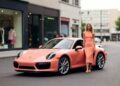 Porsche патентує систему зміни кольору кузова