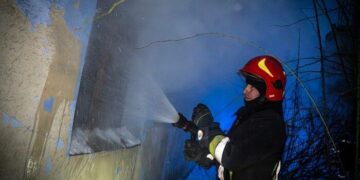 У Хмельницькому на вулиці Подільській сталася пожежа в житловому будинку