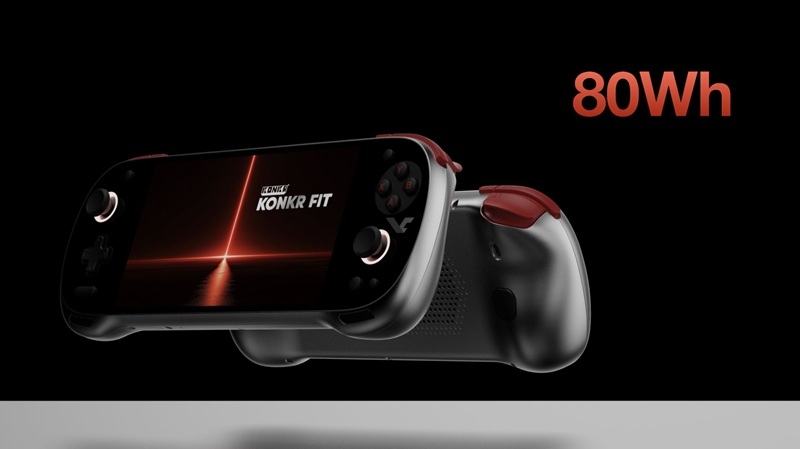 Ayaneo представила портативну консоль Konkr Fit з новим процесором Ryzen, 7&rdquo; OLED-екраном і акумулятором на 80 Вт&middot;год