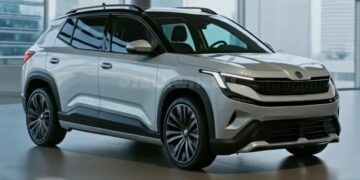 Новий дешевий кросовер Skoda показали до прем’єри