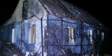 Ворог знову завдав удару по Запоріжжю