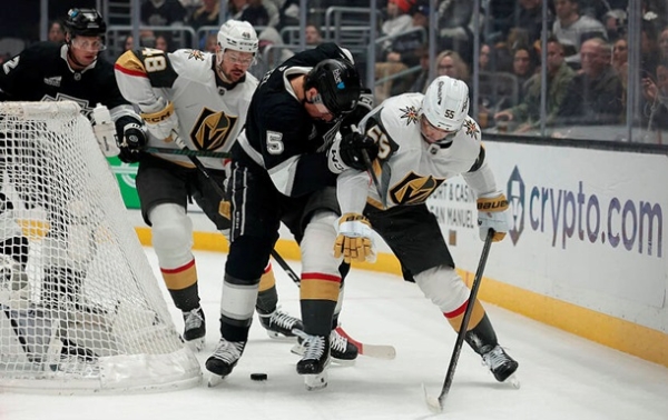 НХЛ: голепад у Нью-Йорку та драма в Лос-Анджелесі