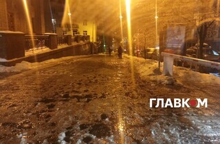 Київ та область накрив рідкісний крижаний дощ: неймовірні фото небезпечної стихії