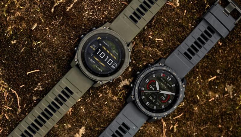 Garmin випустила смарт-годинник tactix 8 Cerakote Edition для військових, рятувальників і фахівців, що працюють в екстремальних умовах