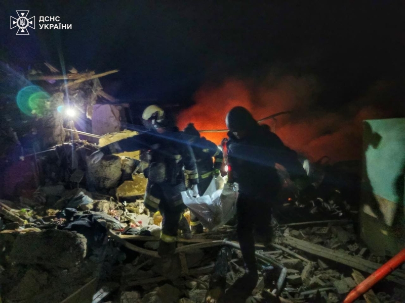 У Краматорську під час нічного обстрілу загинув чоловік, - ФОТО