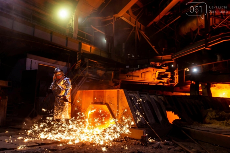Запоріжсталь відзвітував про підсумки виробництва за 2025 рік