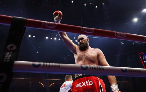 Ф&rsquo;юрі націлився на бій з Енді Руїсом-молодшим