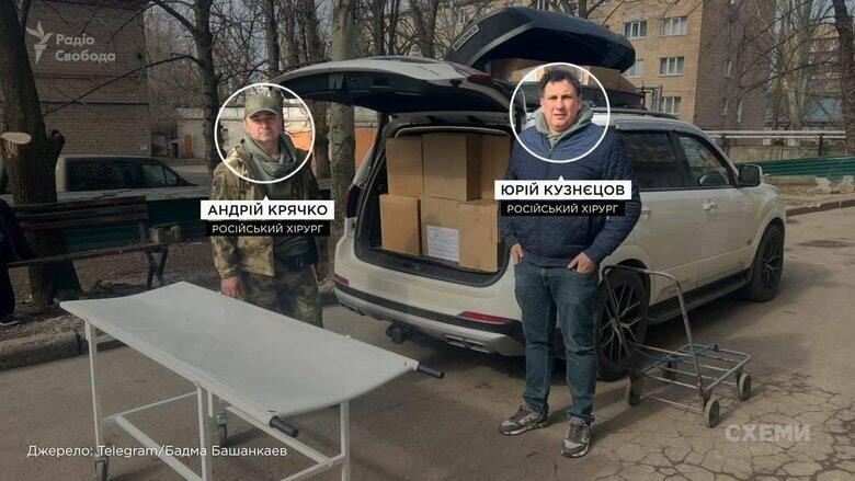 Журналісти ідентифікували російських хірургів, які катували українського полоненого у Донецьку і випалили напис &laquo;Слава России&raquo;