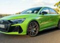 Audi RS3 Sedan 2026 отримав оновлення шасі, але зберіг п’ятициліндровий мотор (ФОТО)