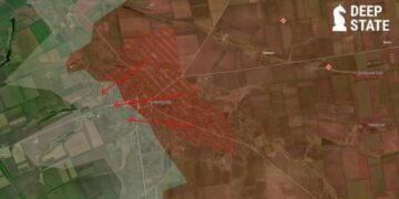 DeepState: ворог просувається у Гуляйполі, але у західній частині міста тривають бої