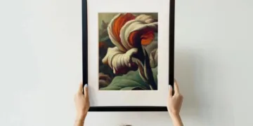 “Виглядає як мистецтво, працює як магія”: стартап Fraimic покаже на CES 2026 ІІ-картину, яка малює сама себе