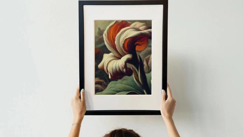 &ldquo;Виглядає як мистецтво, працює як магія&rdquo;: стартап Fraimic покаже на CES 2026 ІІ-картину, яка малює сама себе