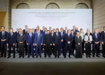 Декларацію про розгортання багатонаціональних сил підписали Україна, Франція та Британія