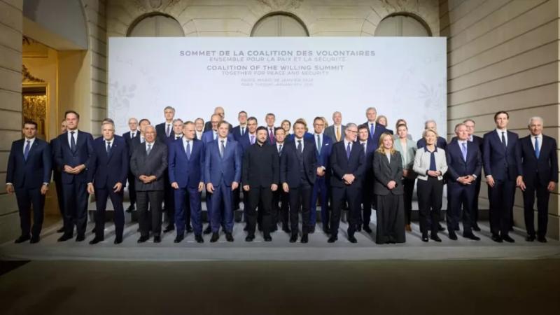 Декларацію про розгортання багатонаціональних сил підписали Україна, Франція та Британія