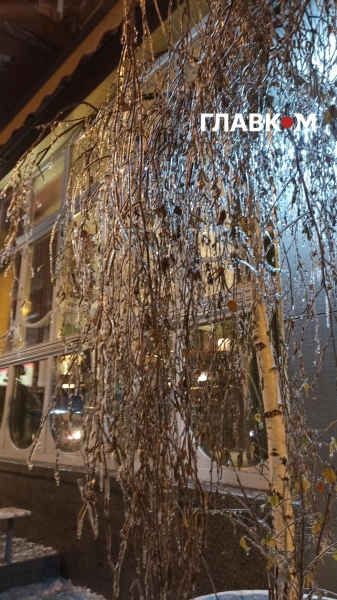 Київ та область накрив рідкісний крижаний дощ: неймовірні фото небезпечної стихії