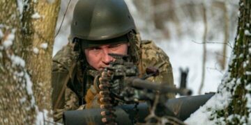 Ситуація на фронті на ранок 14 січня: протягом доби відбулося 141 бойове зіткнення