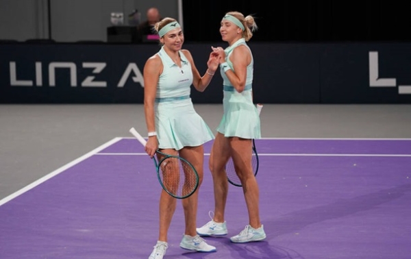 Вдале повернення: сестри Кіченок виграли матч у Брісбені