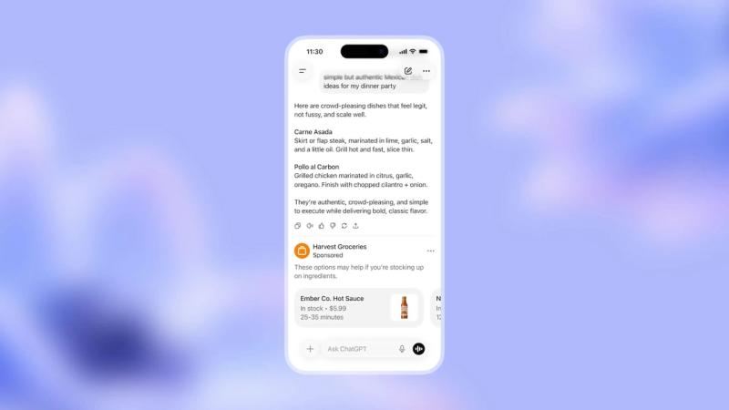 OpenAI готується запустити рекламу в ChatGPT для безкоштовного плану та підписки Go