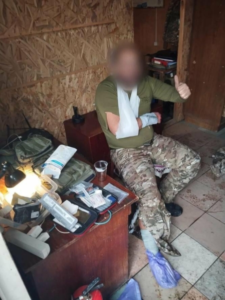 На Запорізькому напрямку FPV-дрон влучив по авто Сил оборони