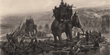 Вчені вперше знайшли фізичні докази використання бойових слонів у Європі