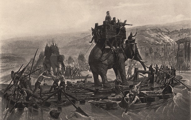 Вчені вперше знайшли фізичні докази використання бойових слонів у Європі