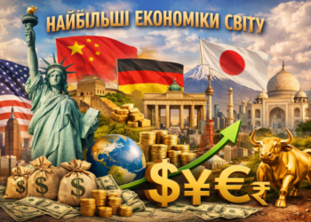 Найбільші економіки світу за розміром ВВП: на якому місці Україна