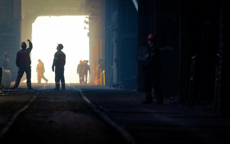 Через ворожі обстріли знову знеструмлено комбінат “Запоріжсталь”