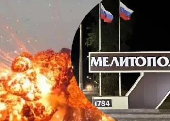 Протикорабельна ракета «Нептун», дрони та спалахи біля аеродрому: ніч потужних вибухів у Мелітополі та Бердянську