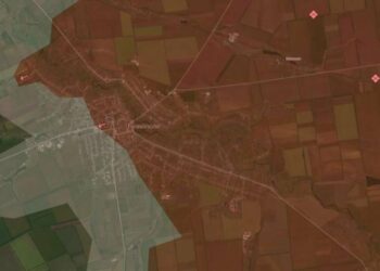 Ворог просунувся у Гуляйполі і біля адмінкордону Запорізької і Дніпропетровської областей, – DeepState