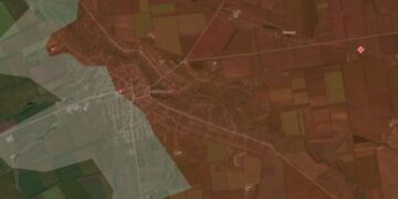 Ворог просунувся у Гуляйполі і біля адмінкордону Запорізької і Дніпропетровської областей, – DeepState