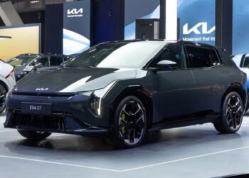 Kia представив хот-хетч EV4 GT: електричний конкурент VW Golf R (ФОТО)