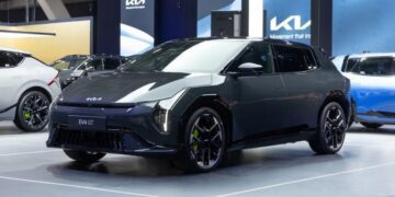 Kia представив хот-хетч EV4 GT: електричний конкурент VW Golf R (ФОТО)