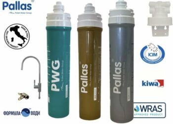 Картриджні фільтри — чиста вода без втрати корисних мінералів