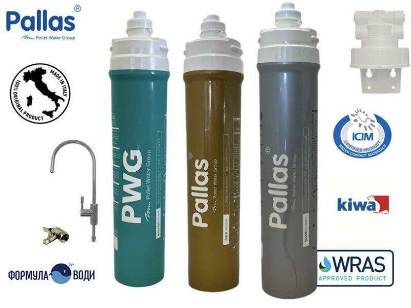 Картриджні фільтри &mdash; чиста вода без втрати корисних мінералів