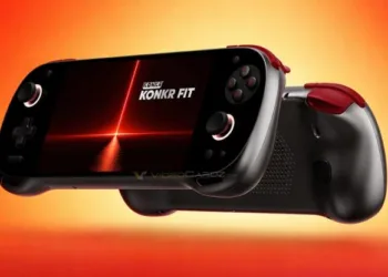 Ayaneo представила портативну консоль Konkr Fit з новим процесором Ryzen, 7” OLED-екраном і акумулятором на 80 Вт·год