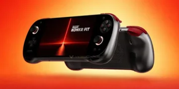 Ayaneo представила портативну консоль Konkr Fit з новим процесором Ryzen, 7” OLED-екраном і акумулятором на 80 Вт·год
