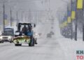 На Харківщину насувається небезпечна хуртовина, водіїв просять відмовитись від поїздок