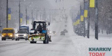 На Харківщину насувається небезпечна хуртовина, водіїв просять відмовитись від поїздок